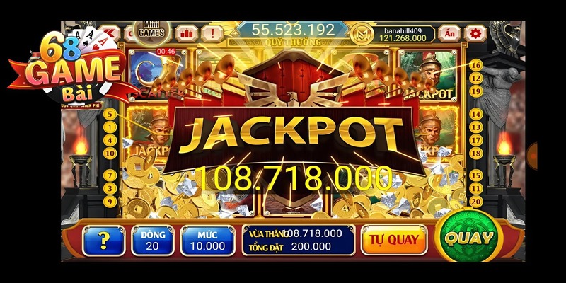 Nổ hũ Jackpot 6000